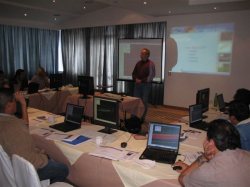 Training course for Boskalis superintendents and surveyors in Mexico