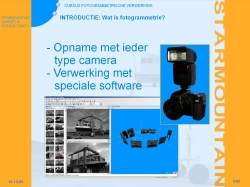 Powerpoint presentation on photogrammetry